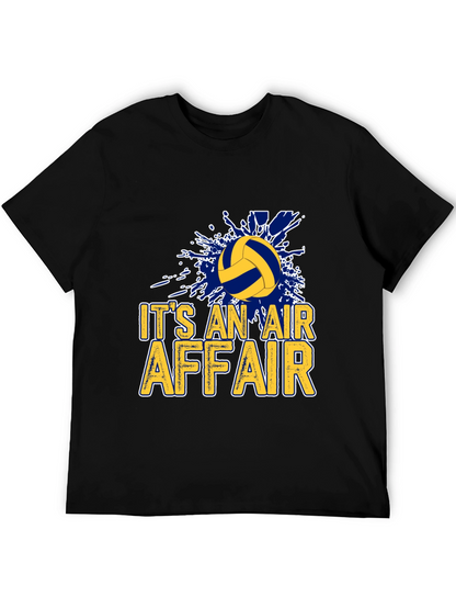 Its An Air Affair Volleyball T-Shirt