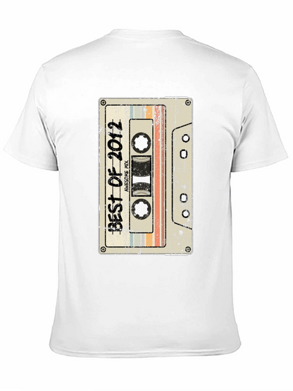 Retro Cassette Best of 2012 Graphic Tee