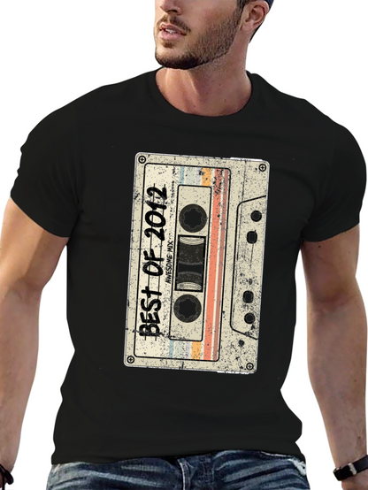 Retro Cassette Best of 2012 Graphic Tee