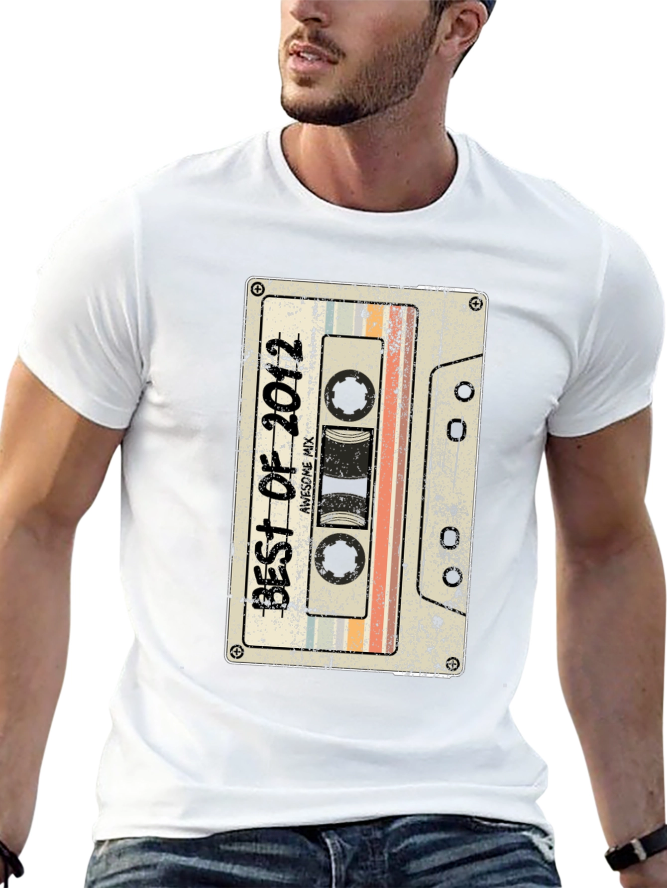 Retro Cassette Best of 2012 Graphic Tee