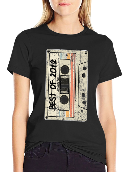 Retro Cassette Best of 2012 Graphic Tee