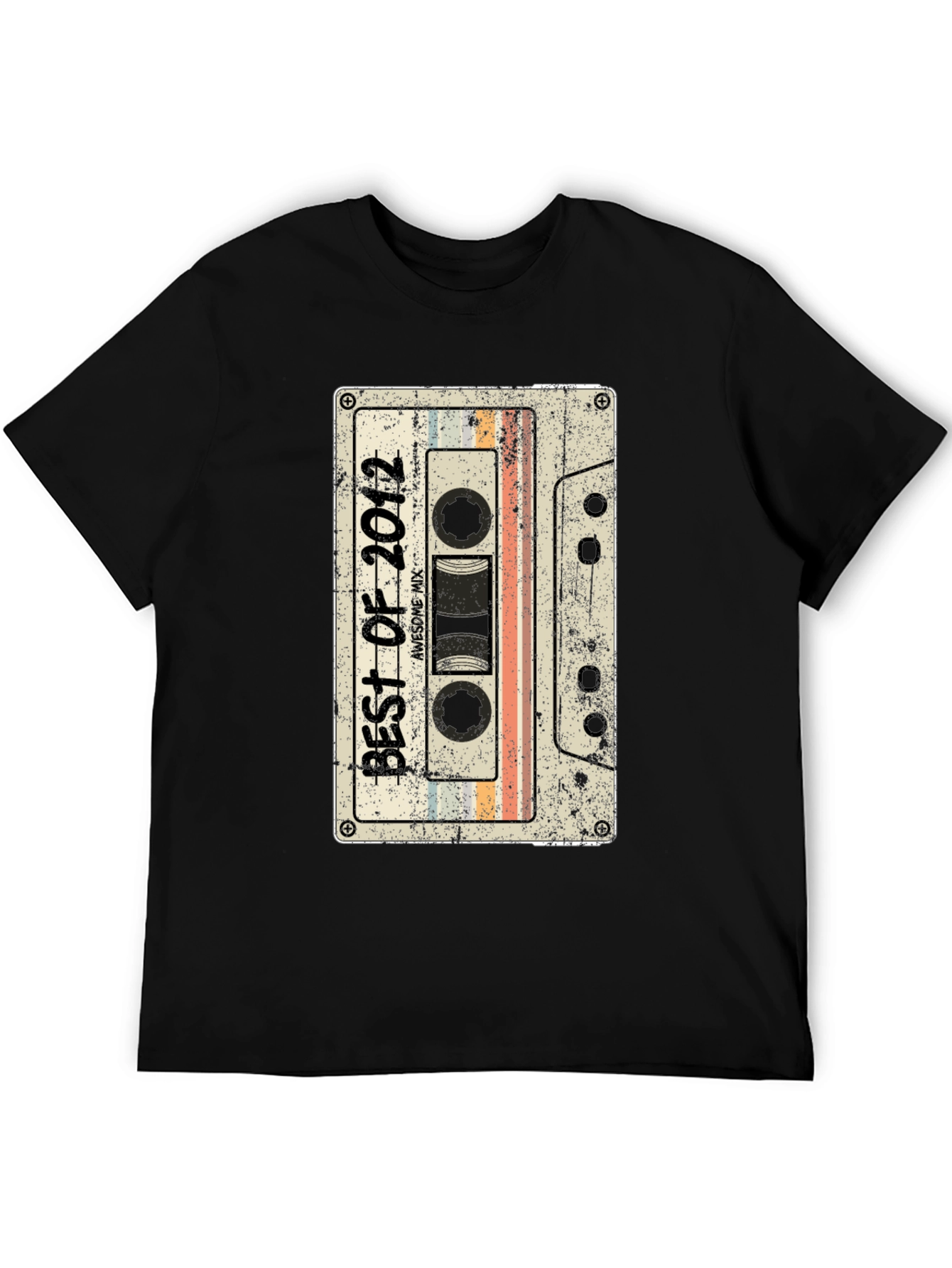 Retro Cassette Best of 2012 Graphic Tee