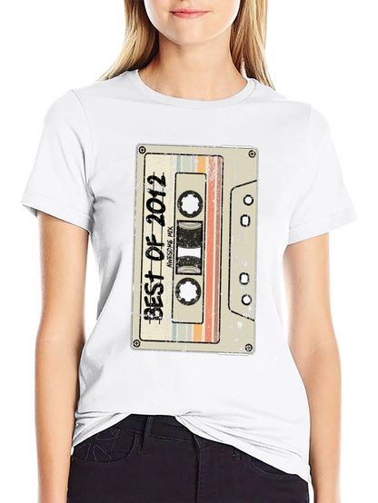 Retro Cassette Best of 2012 Graphic Tee