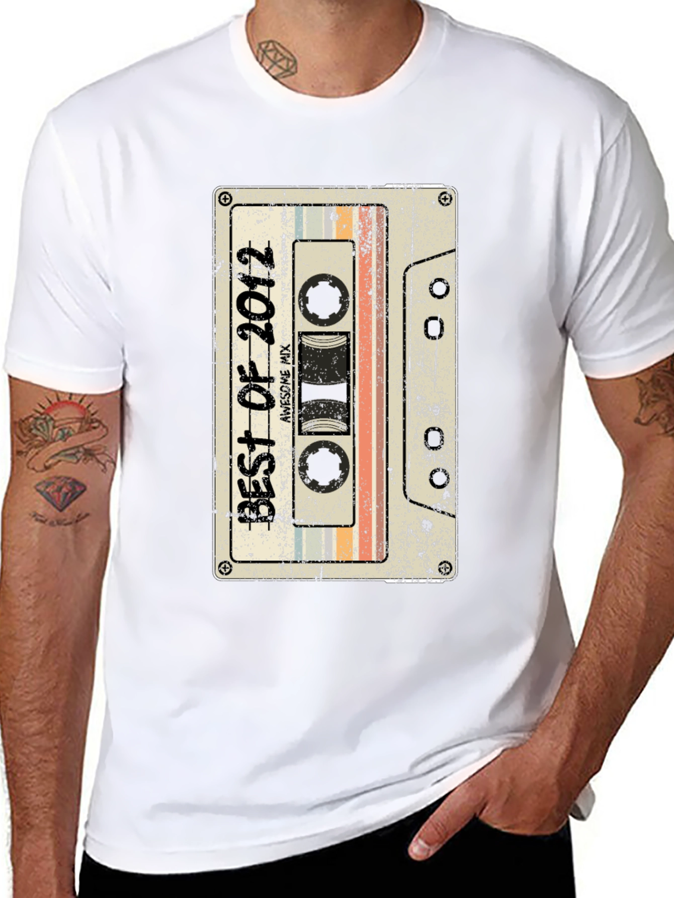 Retro Cassette Best of 2012 Graphic Tee