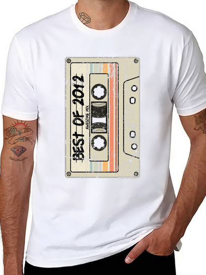 Retro Cassette Best of 2012 Graphic Tee