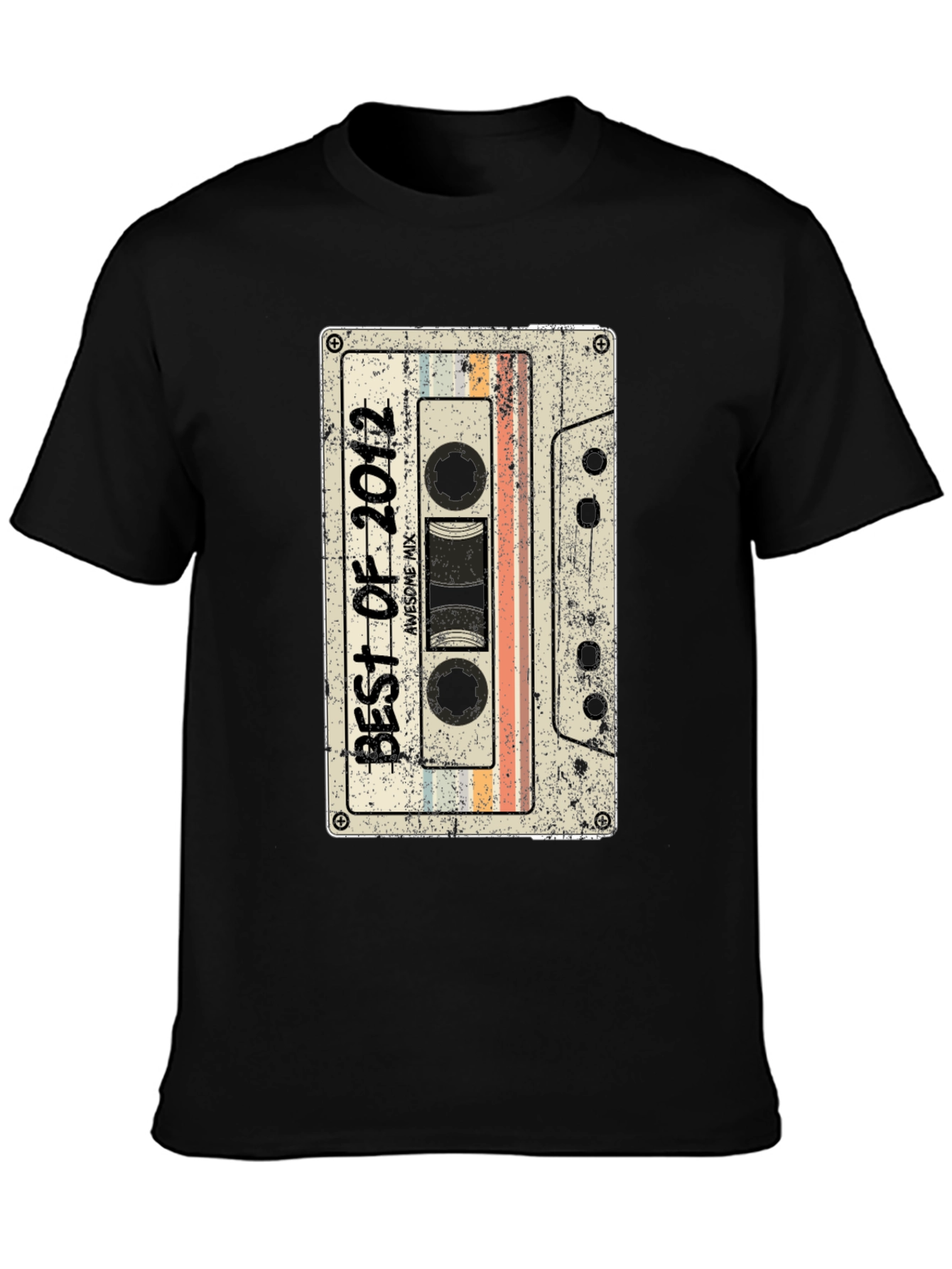 Retro Cassette Best of 2012 Graphic Tee