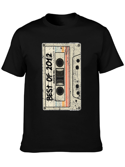 Retro Cassette Best of 2012 Graphic Tee