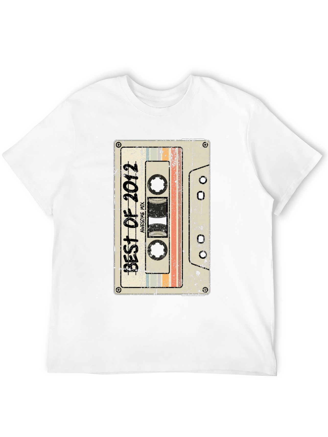 Retro Cassette Best of 2012 Graphic Tee