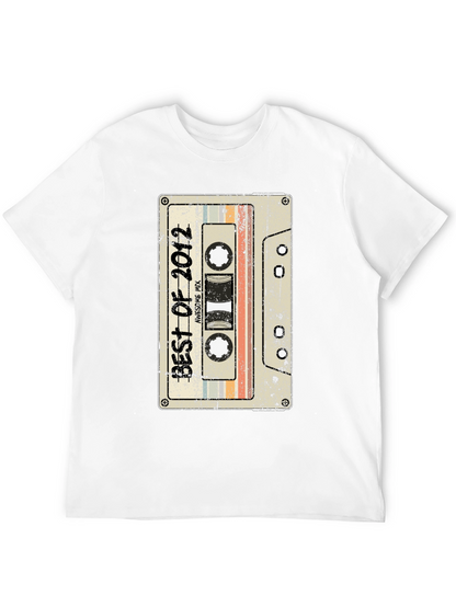 Retro Cassette Best of 2012 Graphic Tee