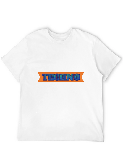 Techno Music Fan T-Shirt - Stylish Black Tee