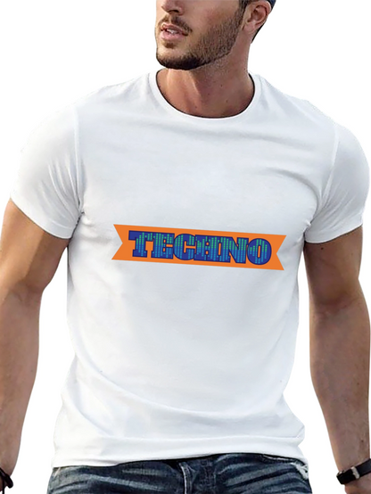 Techno Music Fan T-Shirt - Stylish Black Tee
