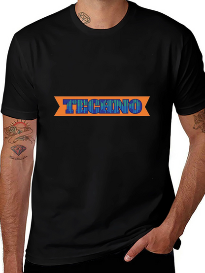 Techno Music Fan T-Shirt - Stylish Black Tee