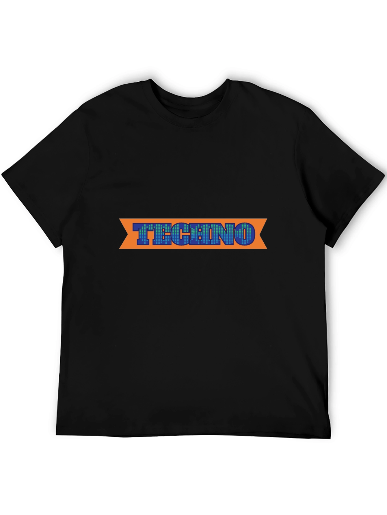 Techno Music Fan T-Shirt - Stylish Black Tee