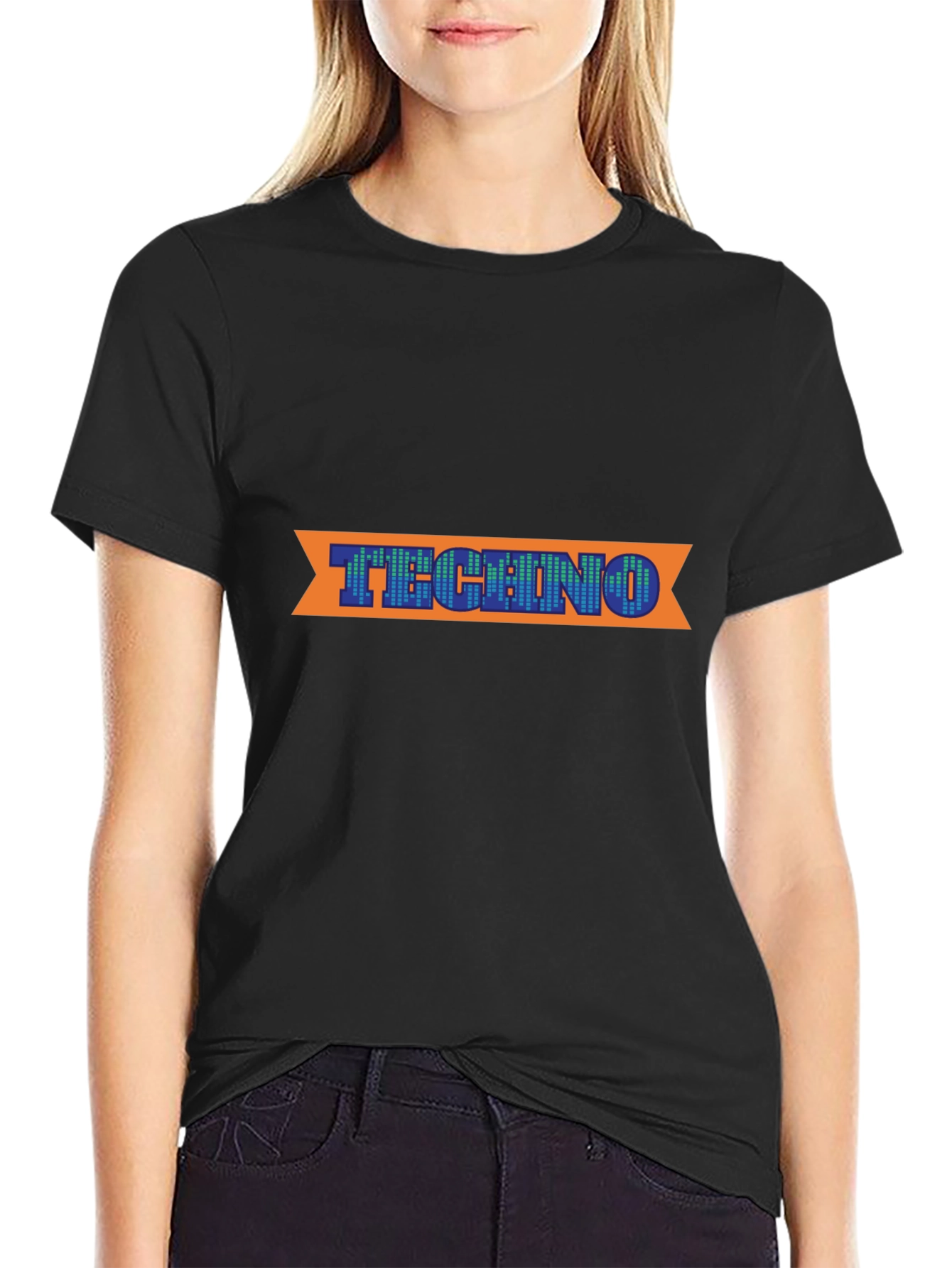 Techno Music Fan T-Shirt - Stylish Black Tee