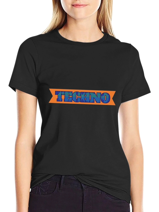 Techno Music Fan T-Shirt - Stylish Black Tee