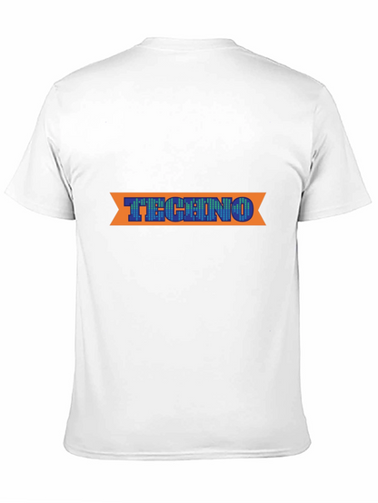 Techno Music Fan T-Shirt - Stylish Black Tee