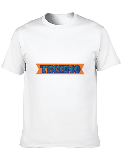 Techno Music Fan T-Shirt - Stylish Black Tee