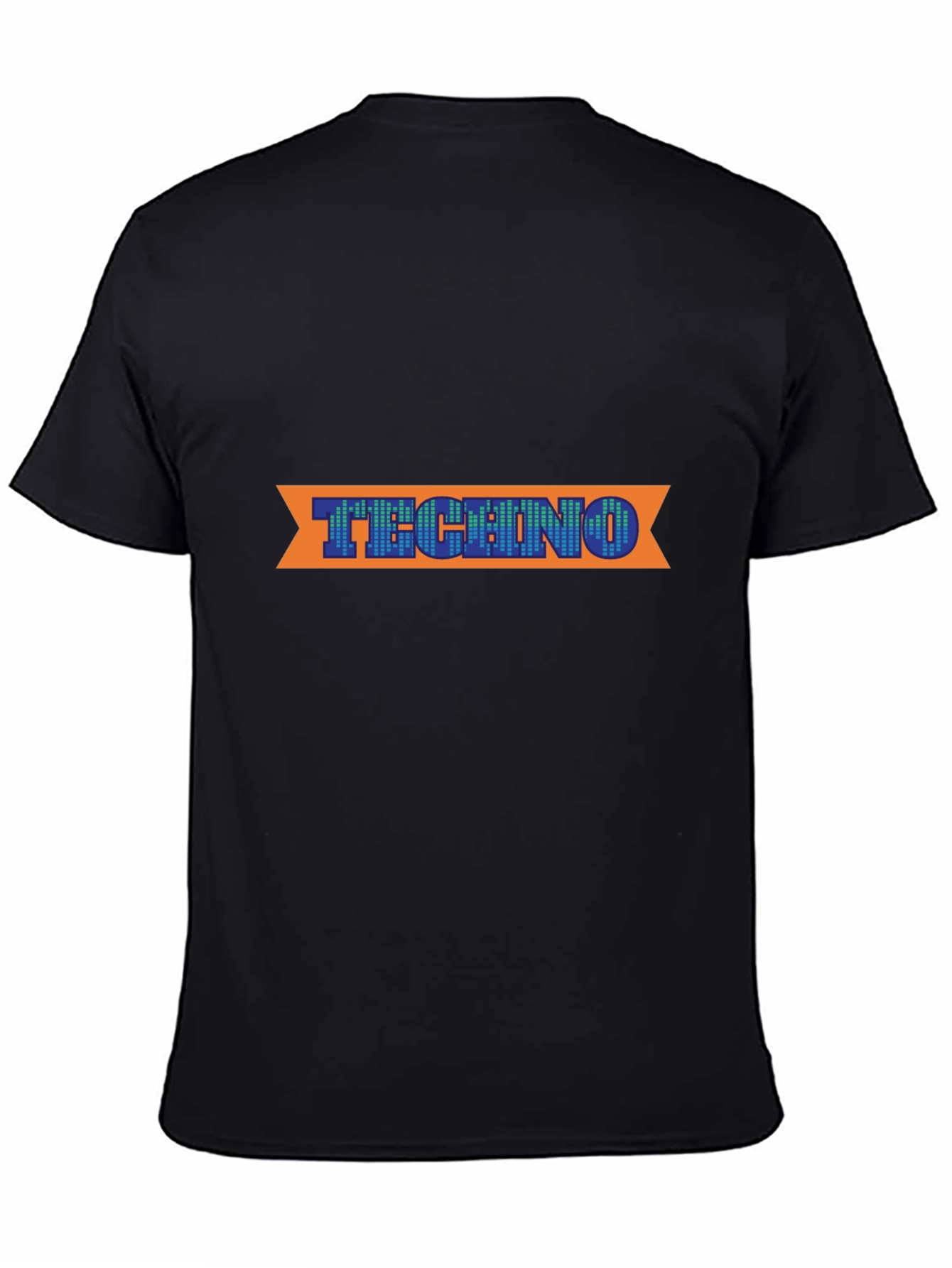 Techno Music Fan T-Shirt - Stylish Black Tee