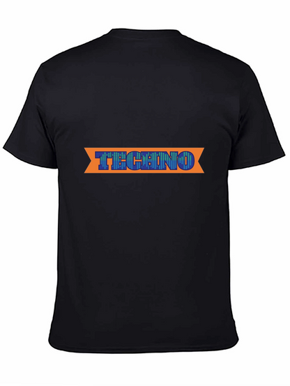 Techno Music Fan T-Shirt - Stylish Black Tee