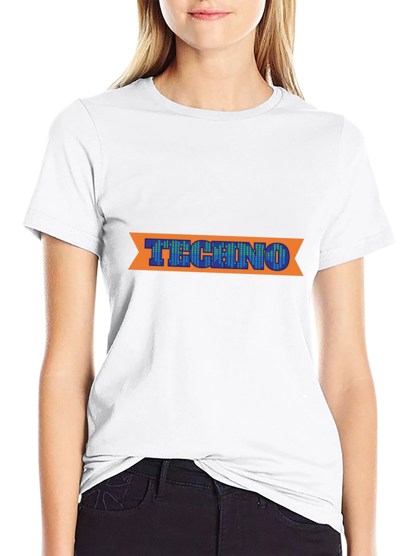 Techno Music Fan T-Shirt - Stylish Black Tee