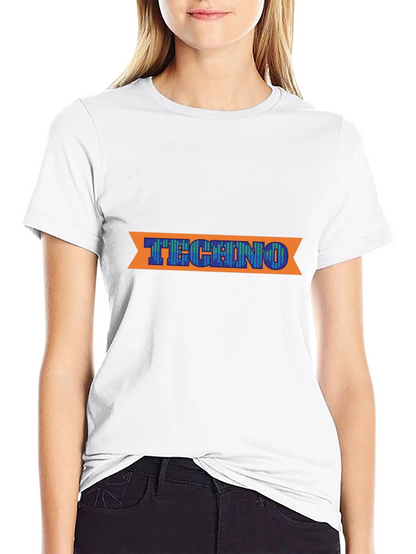 Techno Music Fan T-Shirt - Stylish Black Tee