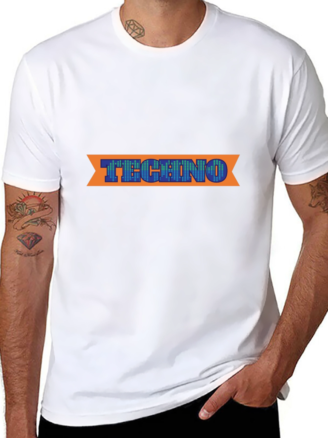Techno Music Fan T-Shirt - Stylish Black Tee