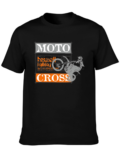 MotoCross Graphic T-Shirt - Rider Design