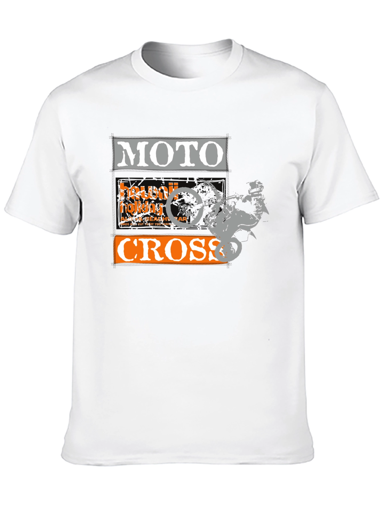 MotoCross Graphic T-Shirt - Rider Design