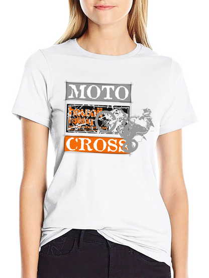 MotoCross Graphic T-Shirt - Rider Design