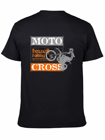 MotoCross Graphic T-Shirt - Rider Design