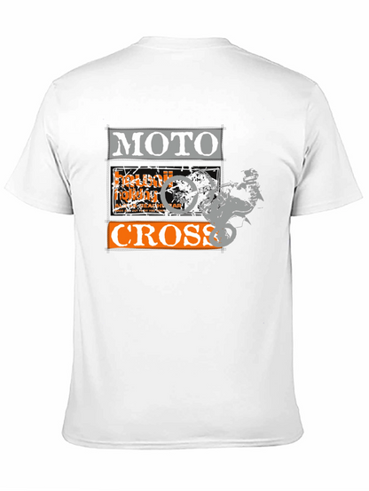 MotoCross Graphic T-Shirt - Rider Design