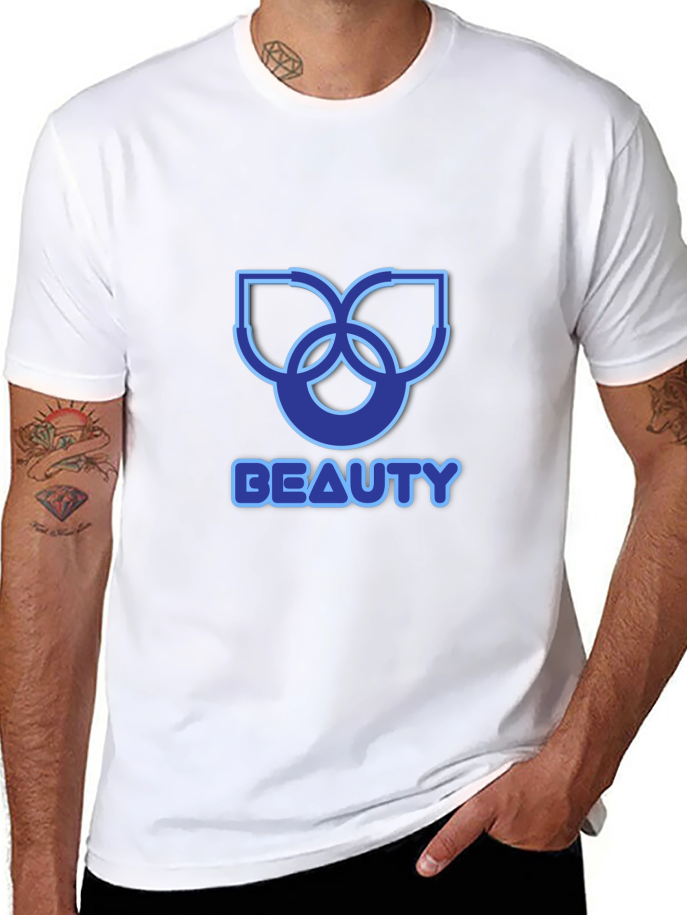 Beauty Graphic Black T-Shirt