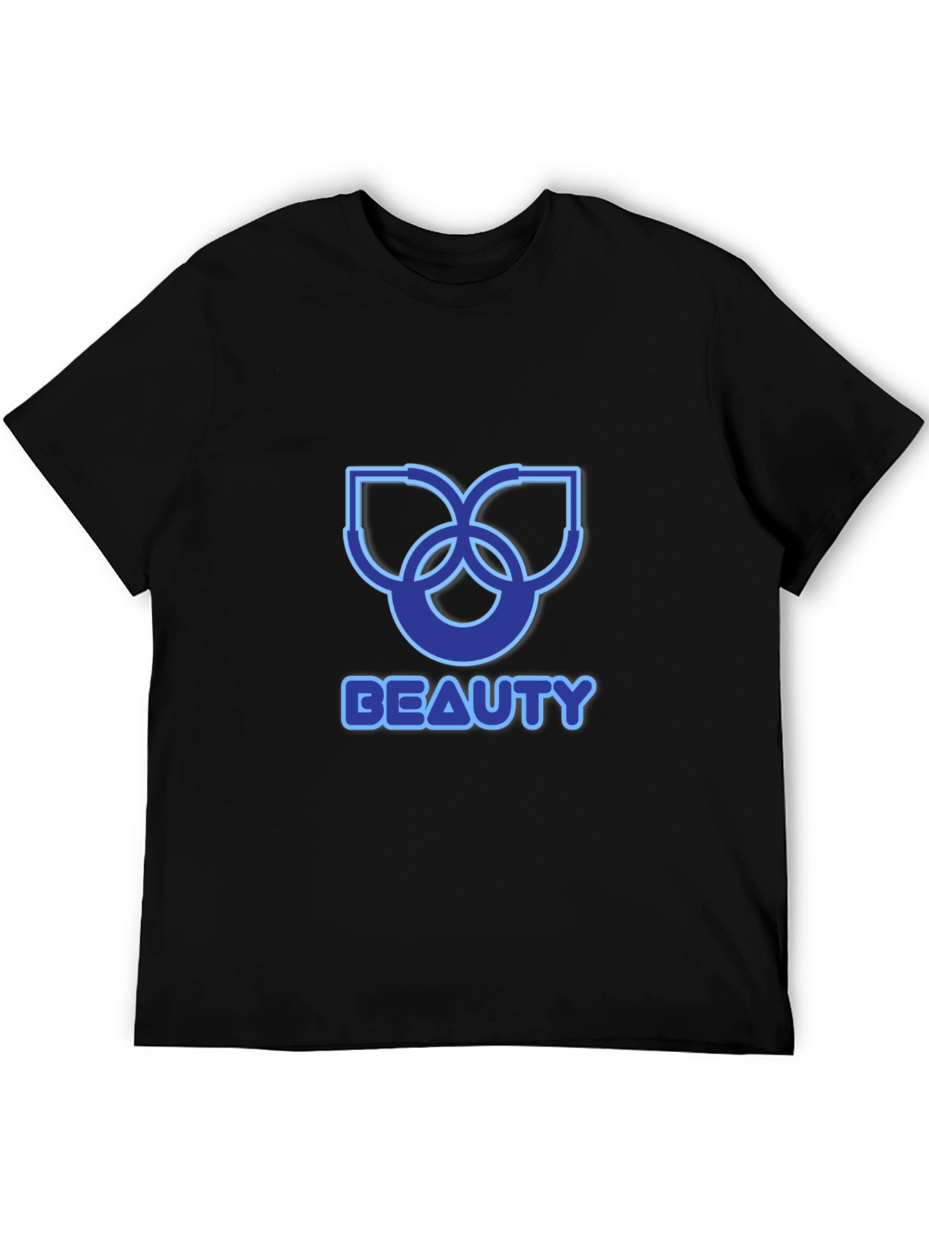 Beauty Graphic Black T-Shirt