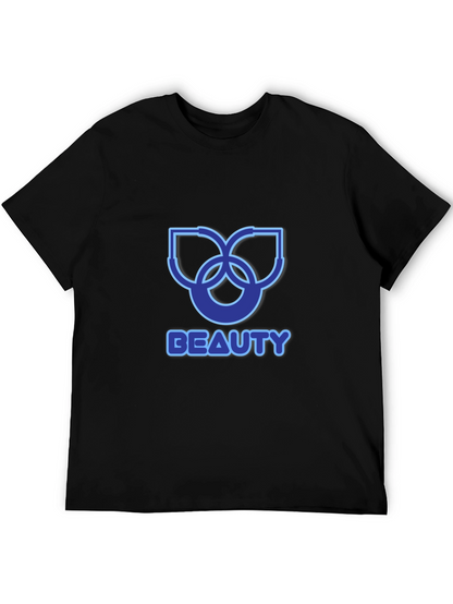 Beauty Graphic Black T-Shirt