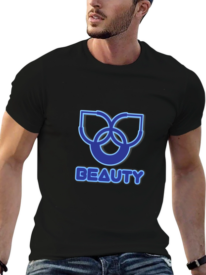 Beauty Graphic Black T-Shirt