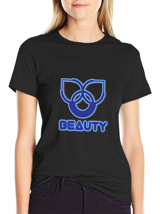 Beauty Graphic Black T-Shirt