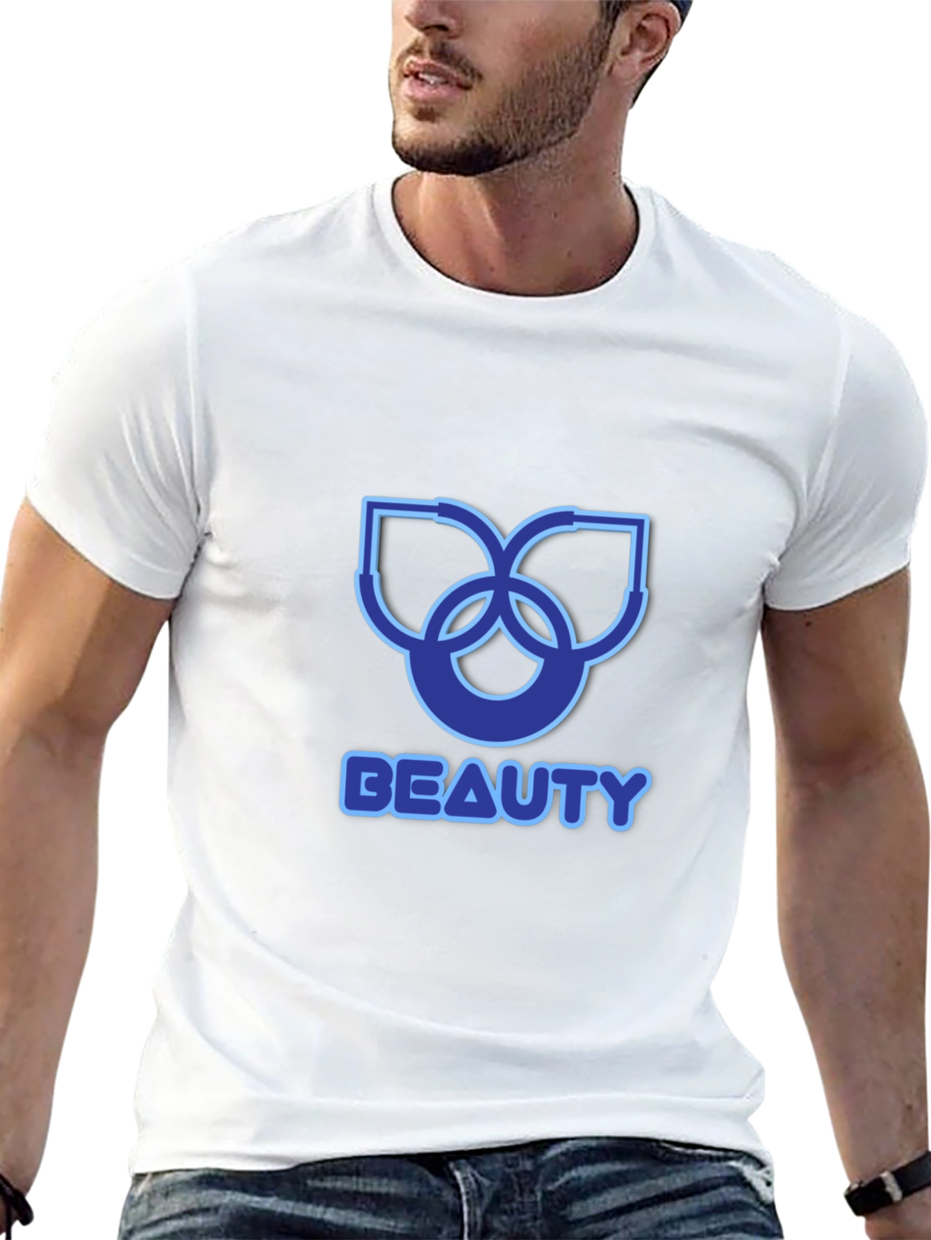 Beauty Graphic Black T-Shirt