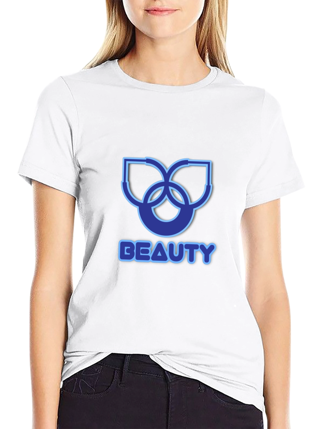 Beauty Graphic Black T-Shirt