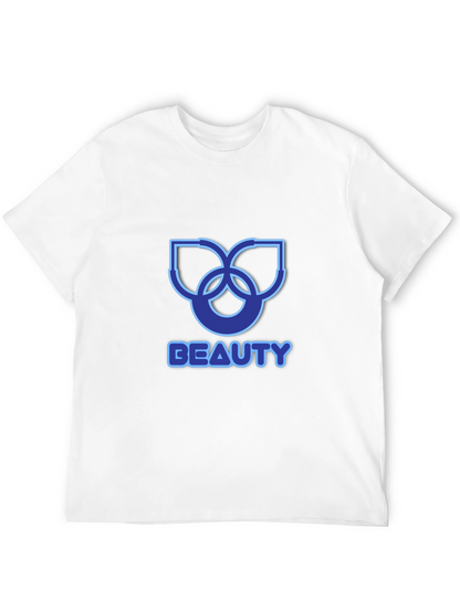 Beauty Graphic Black T-Shirt