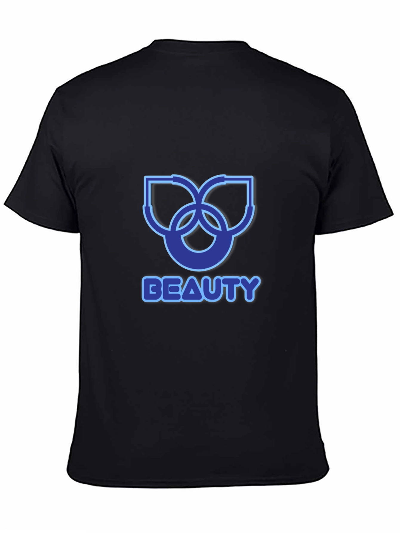 Beauty Graphic Black T-Shirt