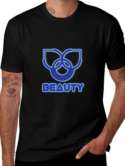 Beauty Graphic Black T-Shirt