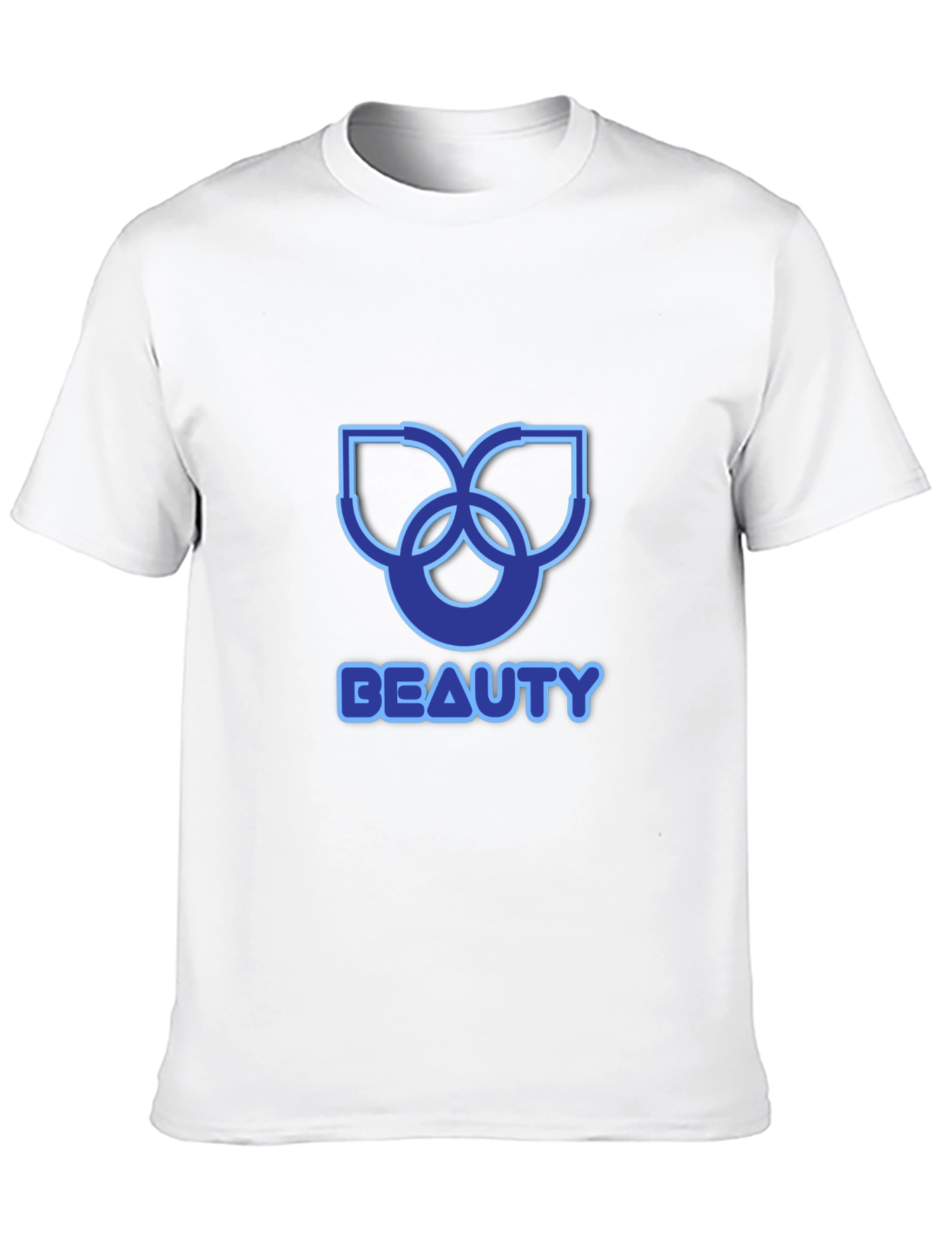 Beauty Graphic Black T-Shirt