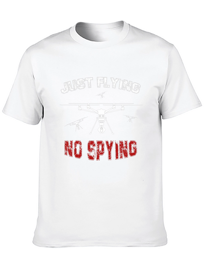 Just Flying No Spying Graphic Tee