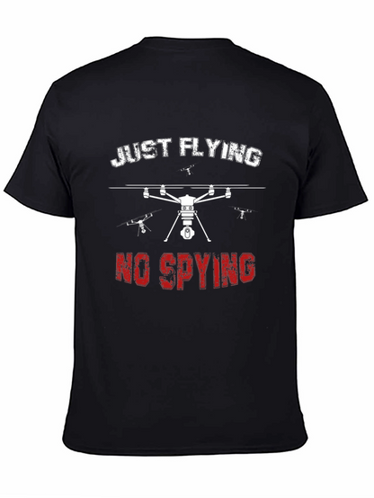 Just Flying No Spying Graphic Tee