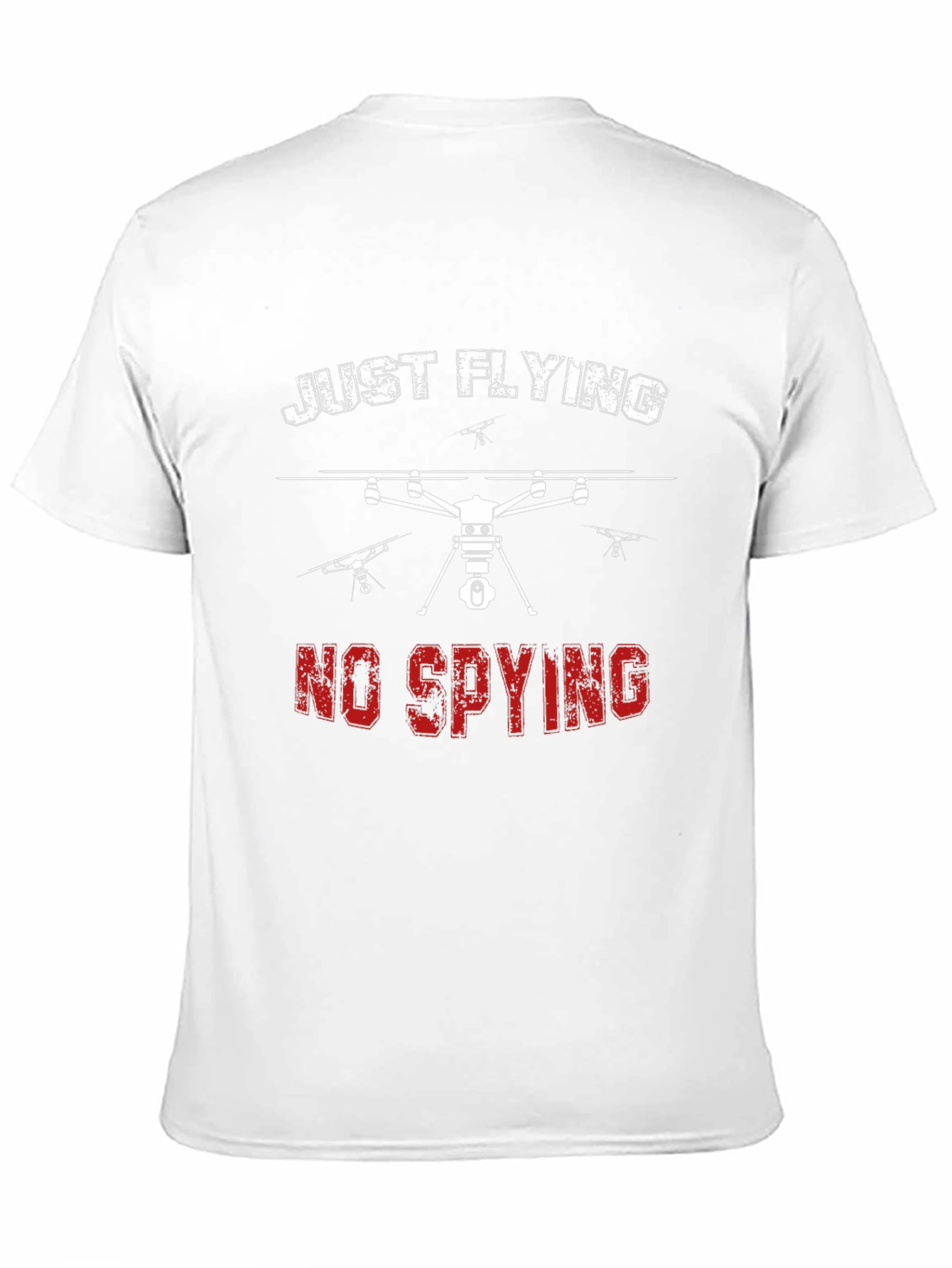 Just Flying No Spying Graphic Tee