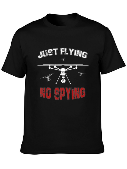 Just Flying No Spying Graphic Tee