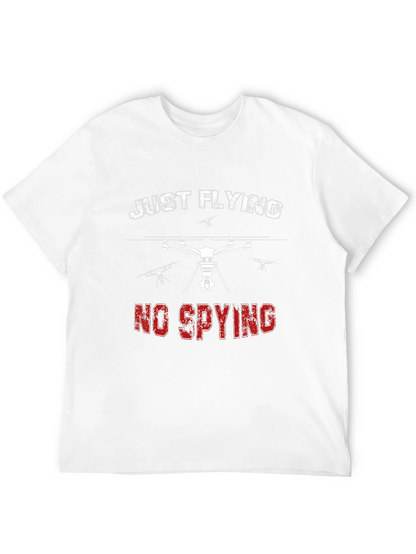 Just Flying No Spying Graphic Tee