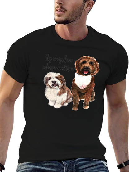 Dog Lover Graphic Tee - They Always Know