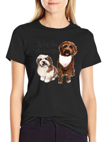 Dog Lover Graphic Tee - They Always Know