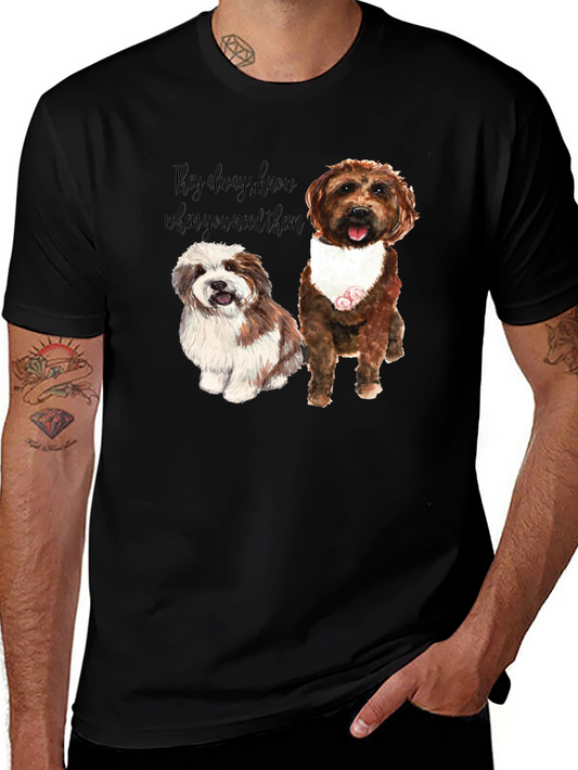 Dog Lover Graphic Tee - They Always Know